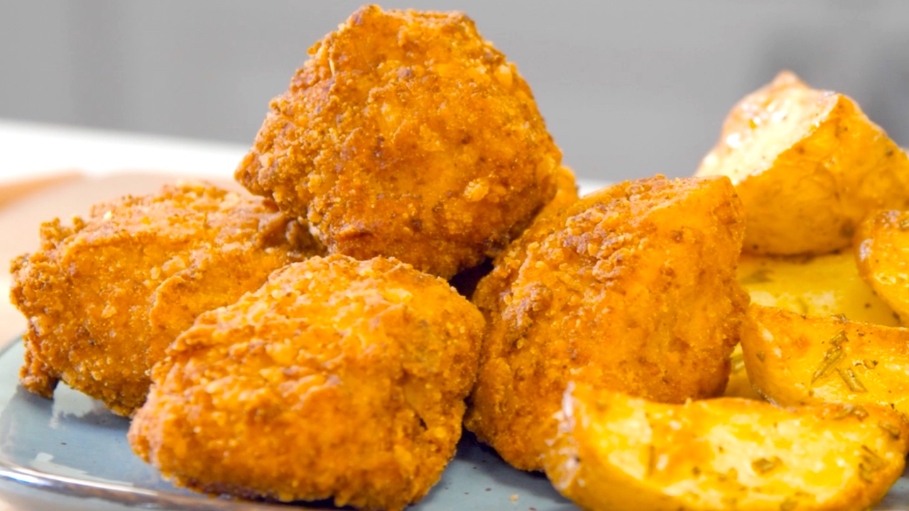 Vegane Nuggets aus Tofu – so gut wie echte Chicken-Nuggets