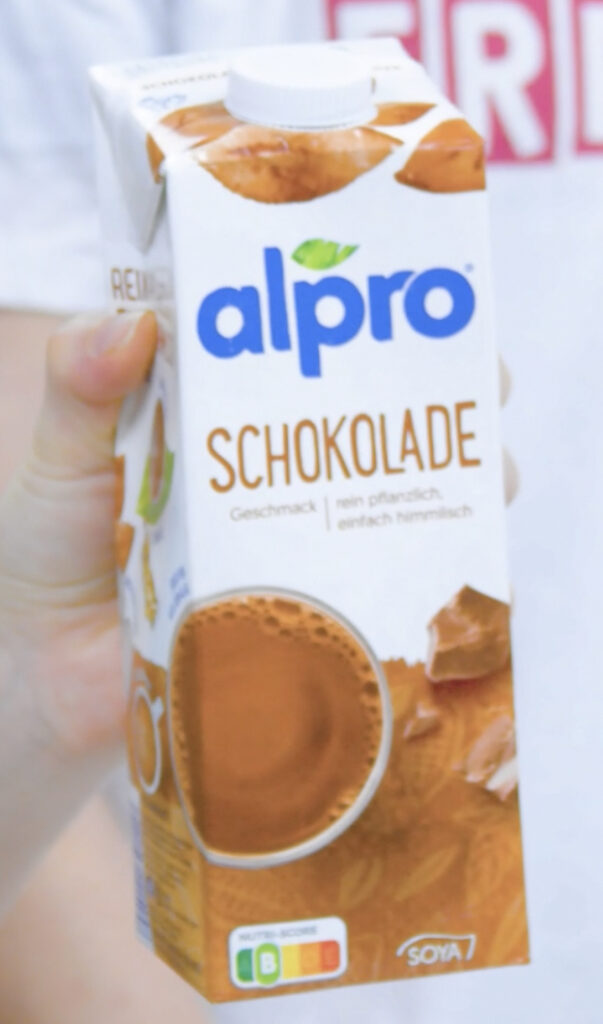 Der vegane Kakao von Alpro